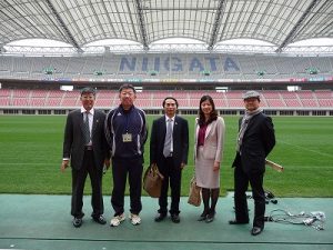 ハノイ貿易大学より学長、副学長、日本語学部長が来日されました