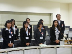 入学式が挙行されました