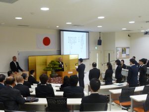 秋学期 学位記授与式・修了式が挙行されました