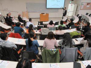 早稲田大学大学院スポーツ科学研究科教授　平田竹男　客員教授による特別講義「2020年東京オリパラに向けて」開催報告