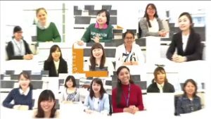 事業創造大学院大学留学生インタビュー動画公開