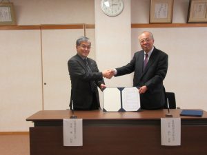 事業創造大学院大学と長岡技術科学大学が交流協定締結