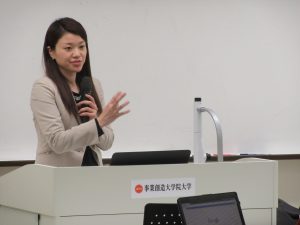 外国人留学生のための「国内企業就職研修会」が開催されました