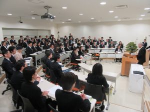 平成28年度 春学期 学位記授与式・修了式が挙行されました