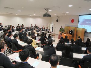 2017年度春学期　入学式を挙行