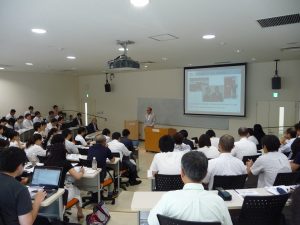 特別講義の様子