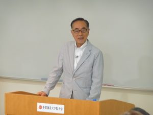 株式会社プラネット 代表取締役会長 玉生弘昌 客員教授