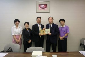 タイ　泰日工業大学を訪問