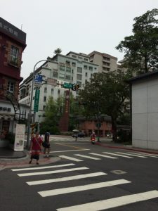 台湾　国立政治大学を訪問