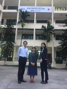 ベトナム　本学修了生の企業を訪問