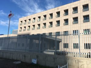 在モンゴル日本国大使館を訪問