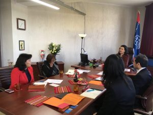 モンゴル国大学院大学を訪問