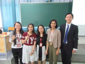 ベトナム　貿易大学ホーチミン校を訪問