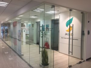日本学生支援機構JASSOベトナム事務所訪問
