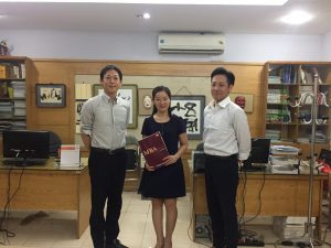 ハノイ大学 日本語学部訪問