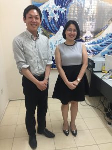 ハノイ大学 JVCC日本語日本文化コラボレーションセンター訪問