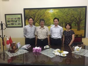 ドンドー日本語センター訪問