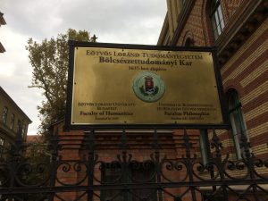 本学交流協定校／ハンガリー・エトヴェシュ・ロラーンド大学が令和3年度外務大臣表彰を受賞