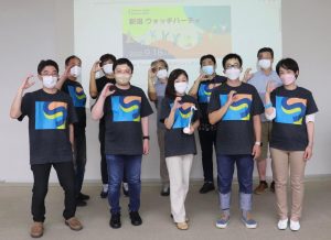 杉本等教授 Code for Japan Summit2022 新潟ウォッチパーティ開催