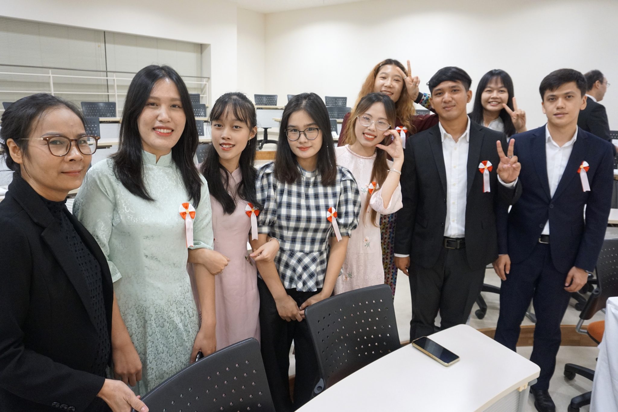 2024年度秋学期「入学式」を挙行