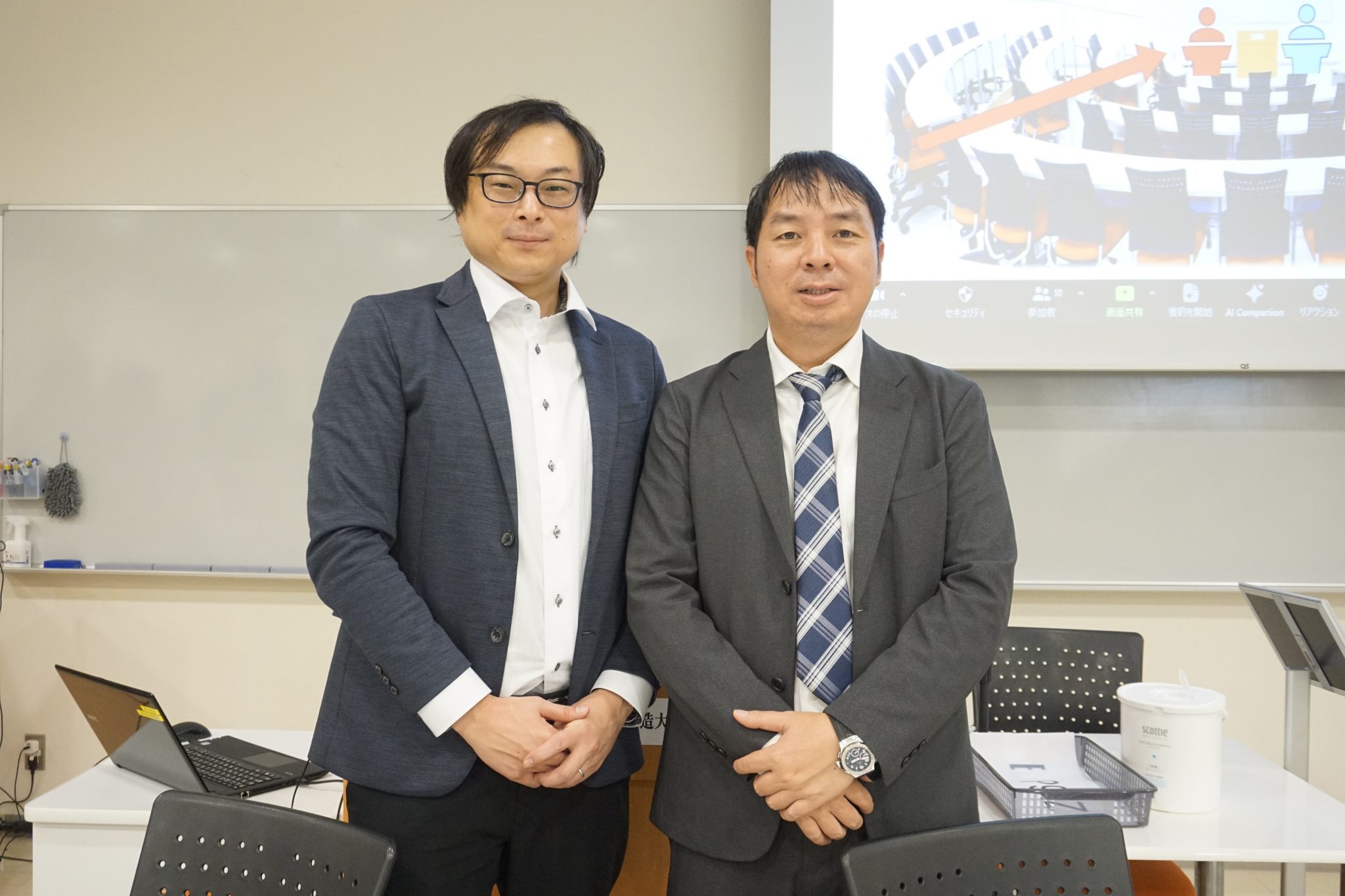 第2回 事業創造研究会「外国人材の具体的な活用についての実情の把握と活用」を開催しました