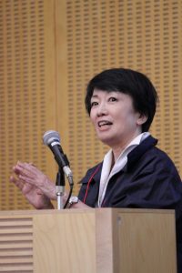 嶋津恵子教授が「ぼうさいこくたい2025 in 新潟」に登壇しました