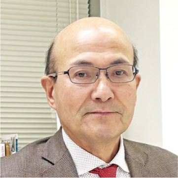 山崎 広道 教授