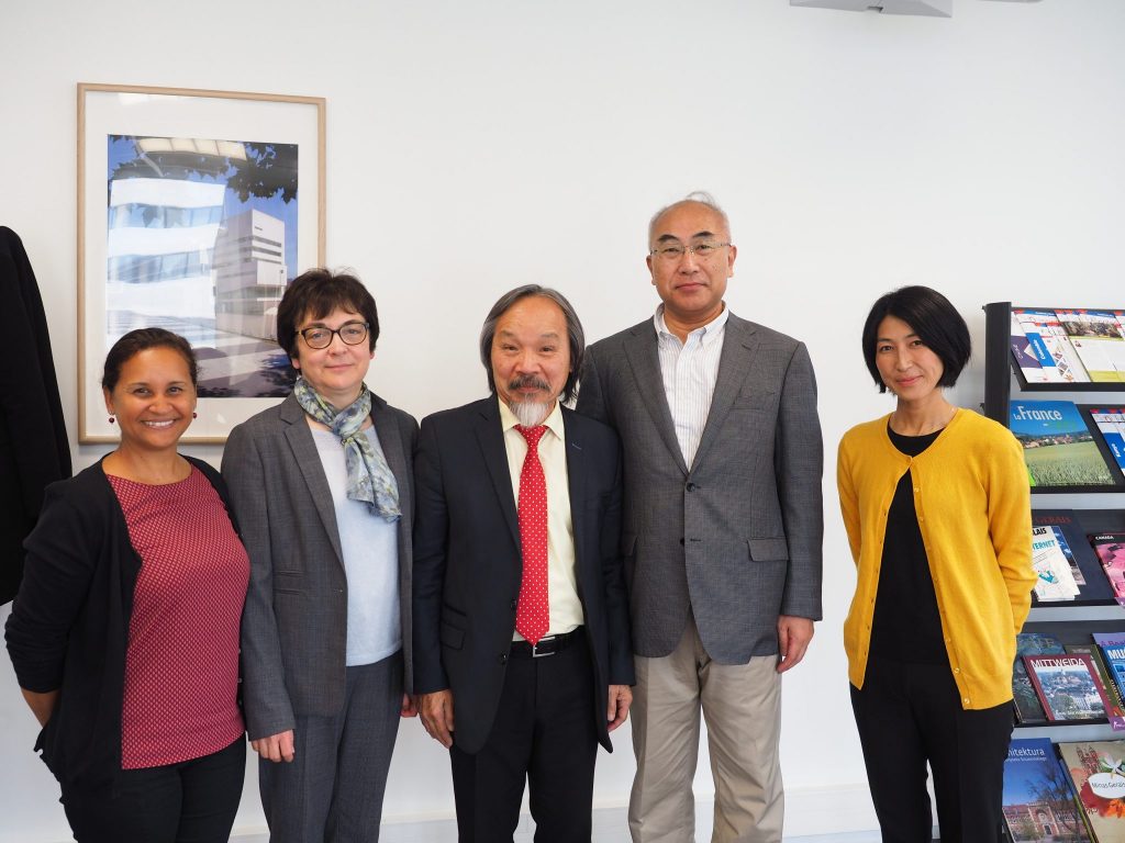 フランス　セルジーポントワーズ大学を訪問