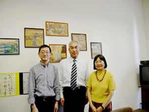 ハンガリー 国立ブダペスト商科大学を交流訪問