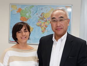 イタリア　フィレンツェ大学国際交流部を訪問