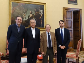 イタリア　トリノ大学外国語外国文学学科を訪問