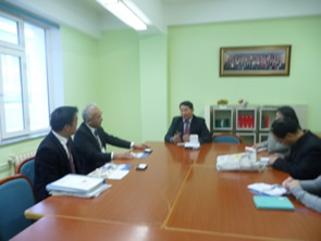 モンゴル・日本留学フェア2015に参加