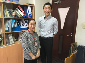 ベトナム　貿易大学ホーチミン校を訪問