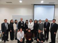 モンゴル国産業技術協会ご一行が事業創造大学院大学を訪問