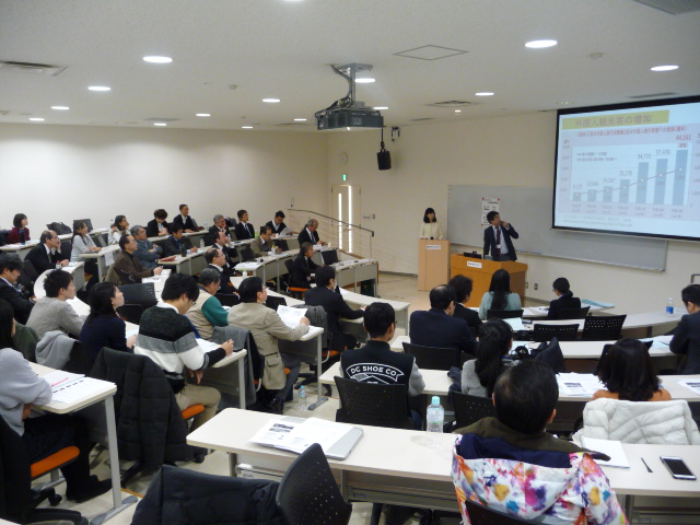 2017年度「ビジネスプラン・研究成果発表会」を開催