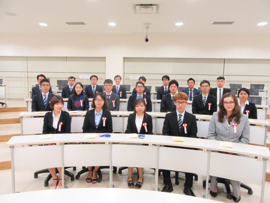 【2018年度】秋学期 入学式を挙行