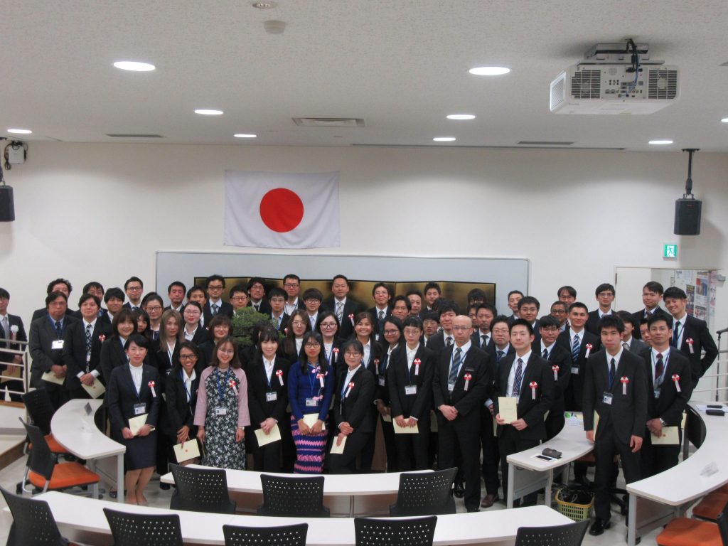 2019年度 春学期 入学式を挙行