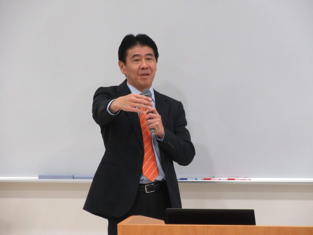 株式会社イタリア軒 代表取締役社長 井東昌樹 客員教授による特別講義「ベンチャー創業者を支える参謀の役割」開催報告