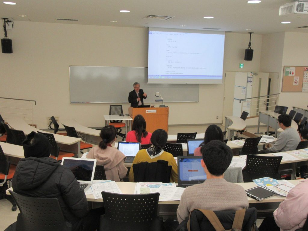 留学生就職ガイダンスを開催しました