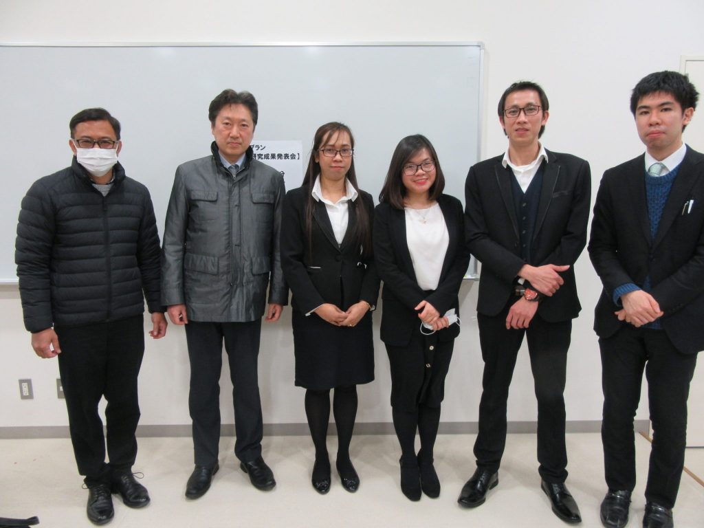 「ビジネスプラン・研究成果発表会」開催報告