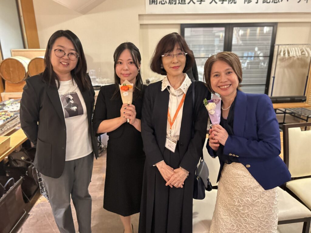 2026年度春学期「学位記授与式・修了式」を挙行