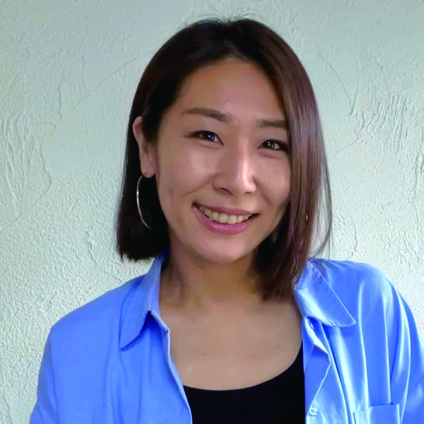 角谷里沙さん