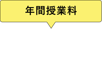 年間授業料25万円